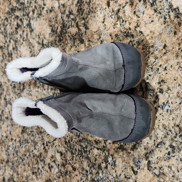 Toddler Stride Rite Leather Boots Size 10 - Picture 2 of 8